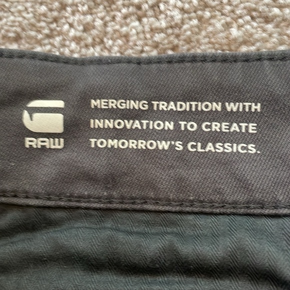 G-Star Originals RAW Green Denim - Picture 8 of 13